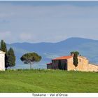 Toskana - Val d'Orcia