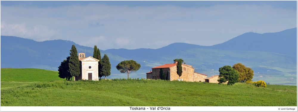 Toskana - Val d'Orcia