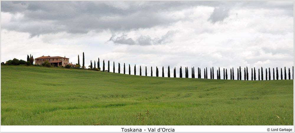 Toskana - Val d'Orcia