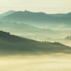 Toskana - Val d'Orcia Panorama