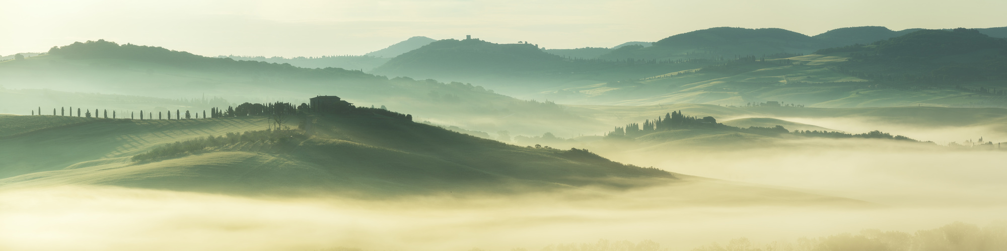 Toskana - Val d'Orcia Panorama