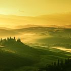 Toskana - Val d'Orcia Panorama