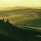 Toskana - Val d'Orcia Sunrise