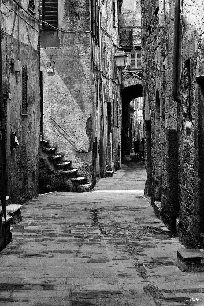 toskanische Gassen Foto &amp; Bild | italy, world, spezial Bilder auf ...