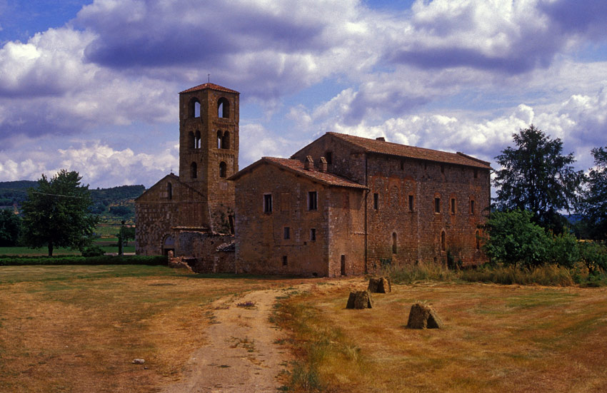 Toskanische Kirche