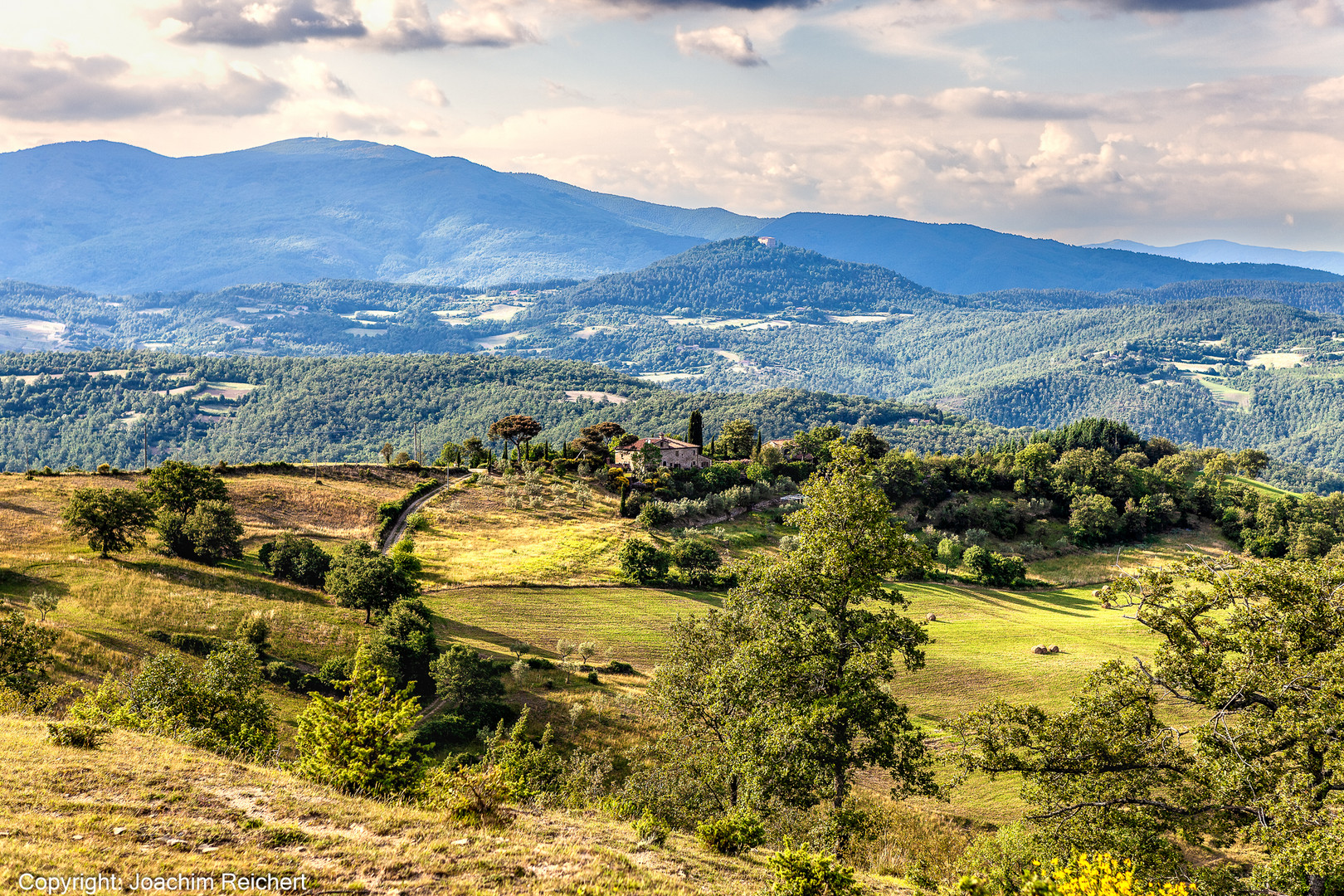 Toskanische Landschaft