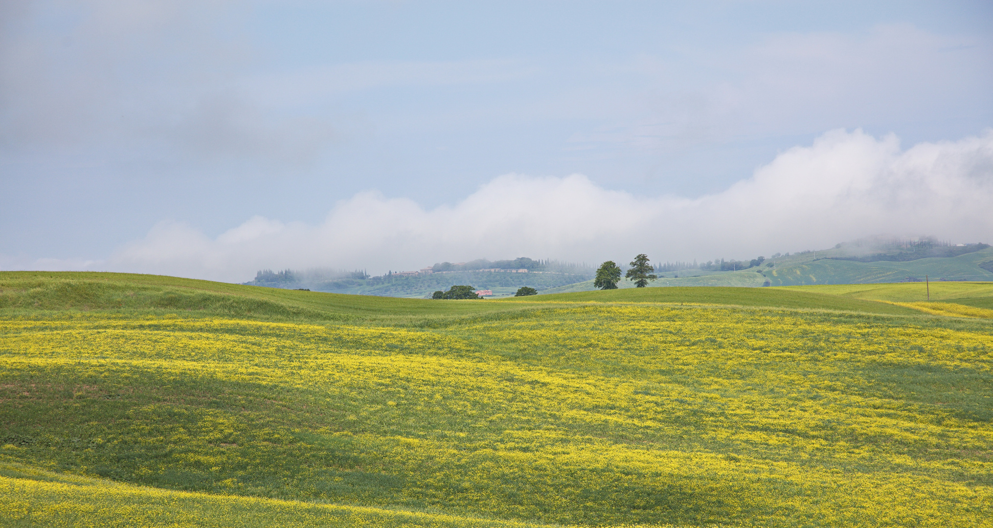 Toskanische Landschaft