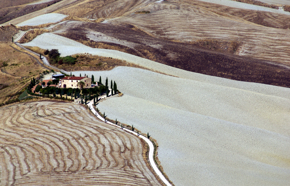 Toskanische Landschaft