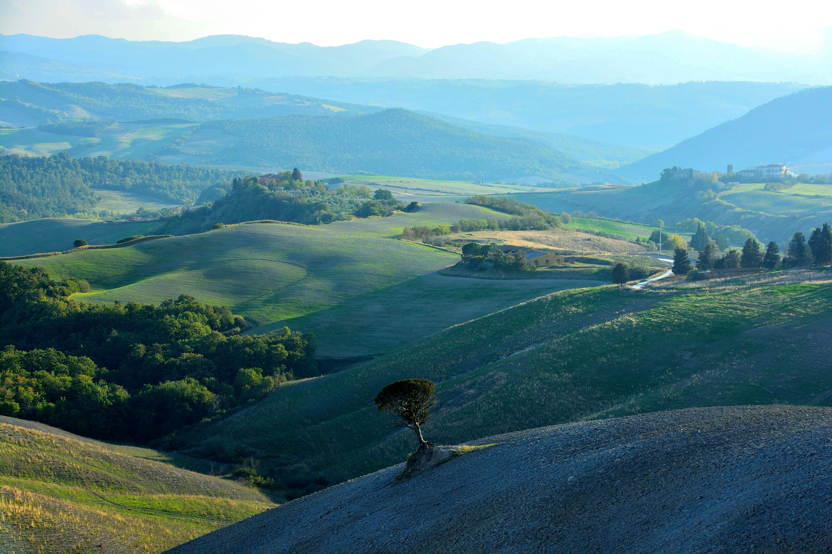 toskanische landschaft