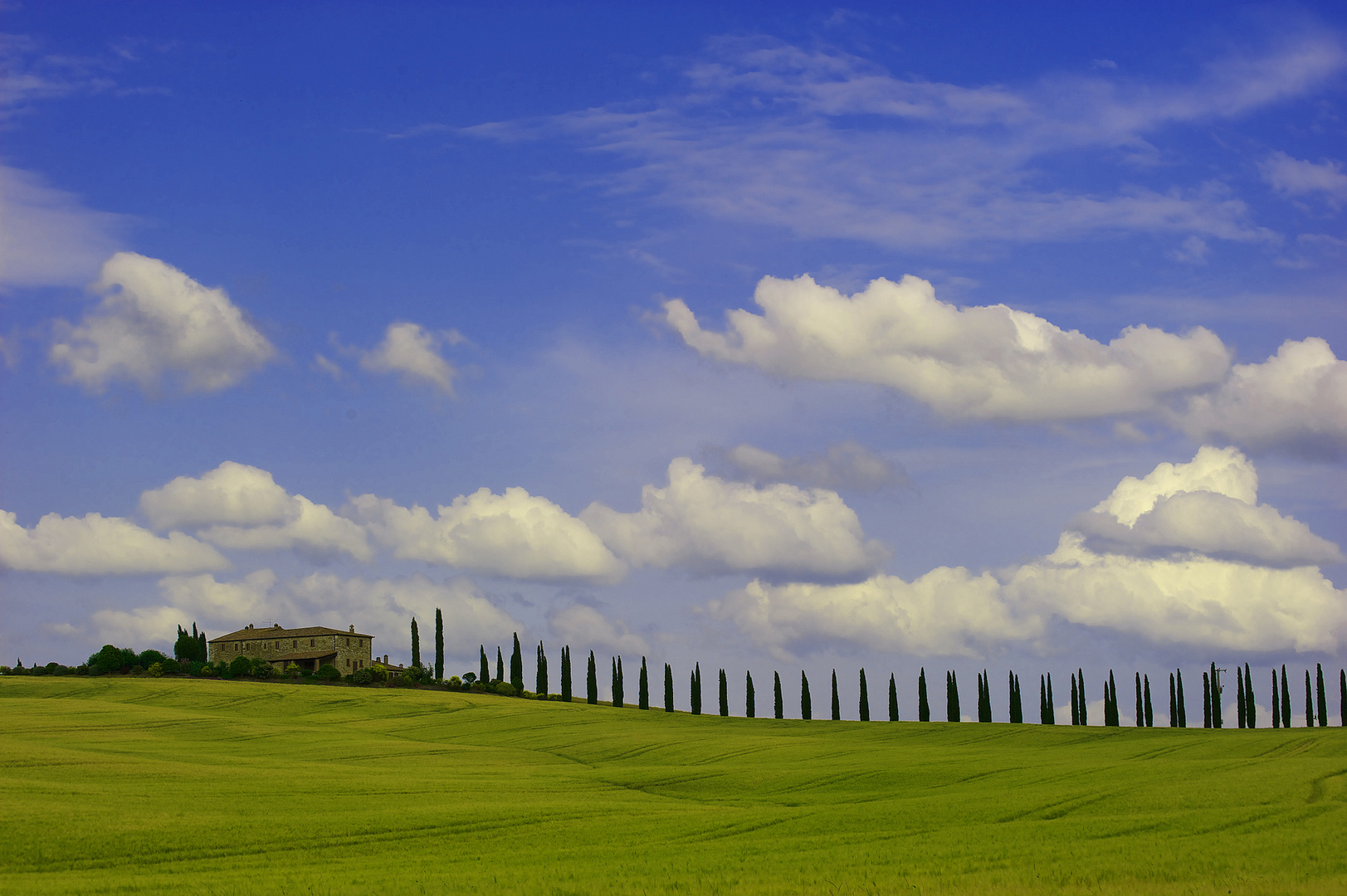 Toskanische Landschaft