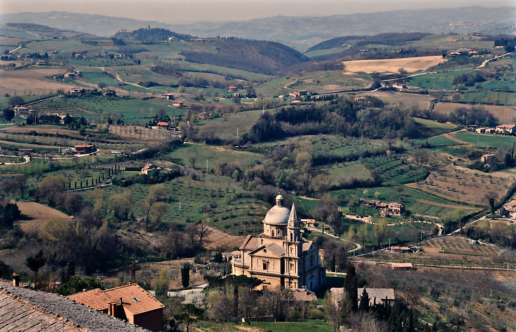 Toskanische Landschaft