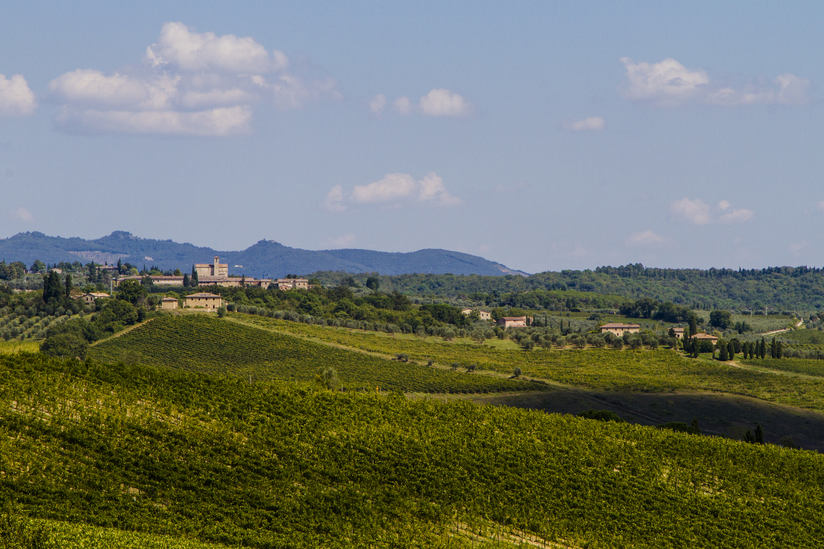 Toskanische Landschaft