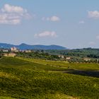 Toskanische Landschaft