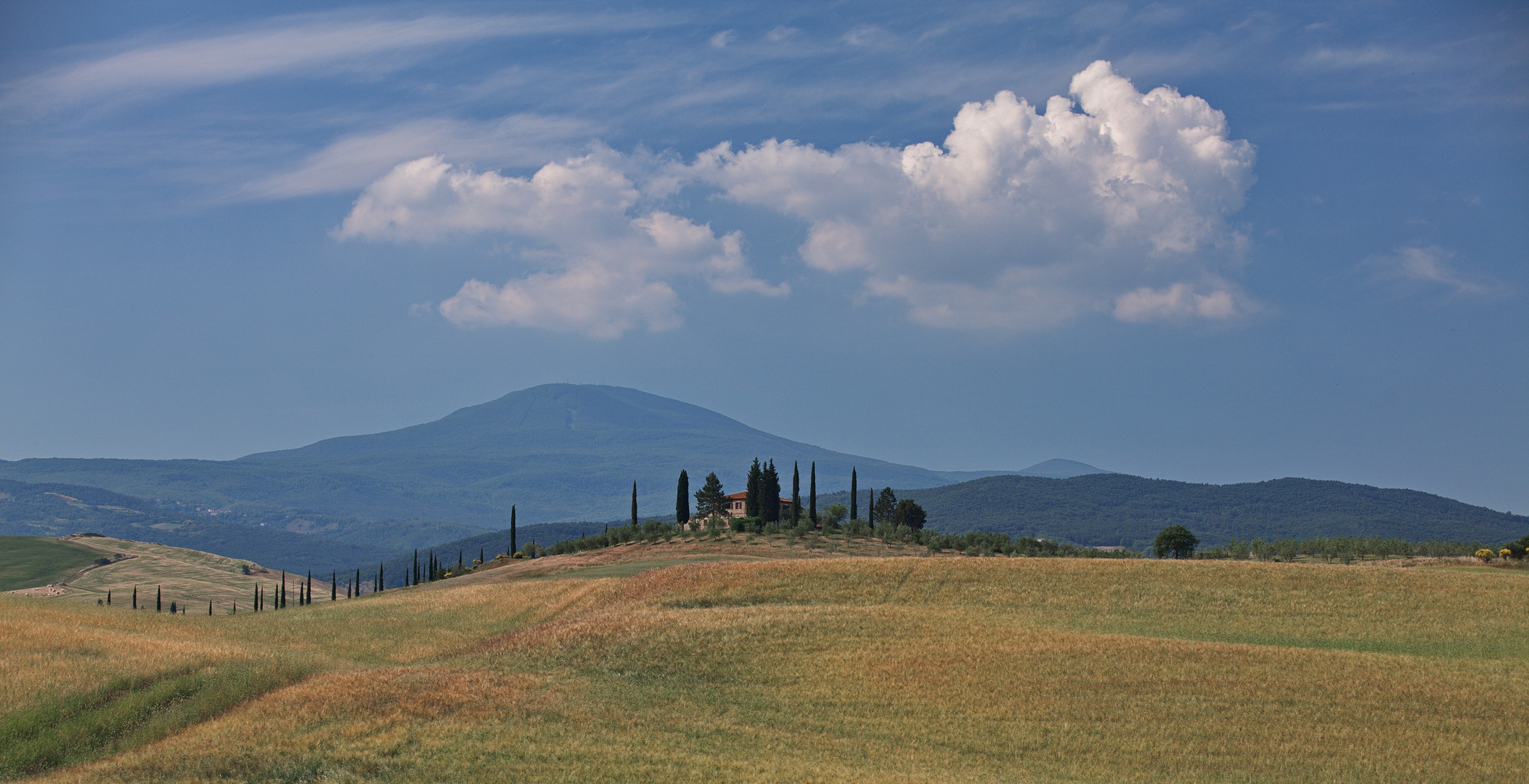 Toskanische Landschaft