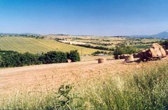 Toskanische Landschaft, (Nähe Montepulciano)