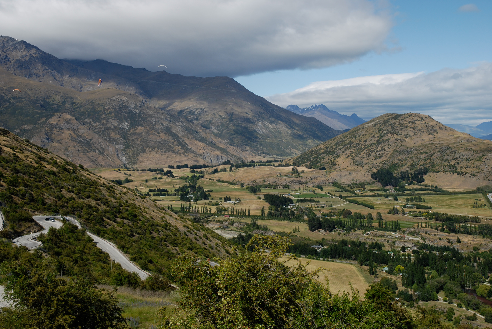 Toskanische Szene in der Nähe von Queenstown