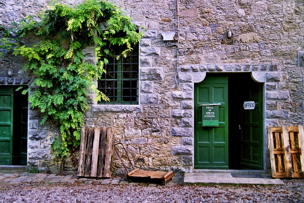 Toskanisches Weingut