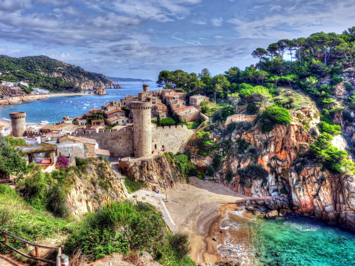 Tossa de Mar - camí de ronda - La Selva