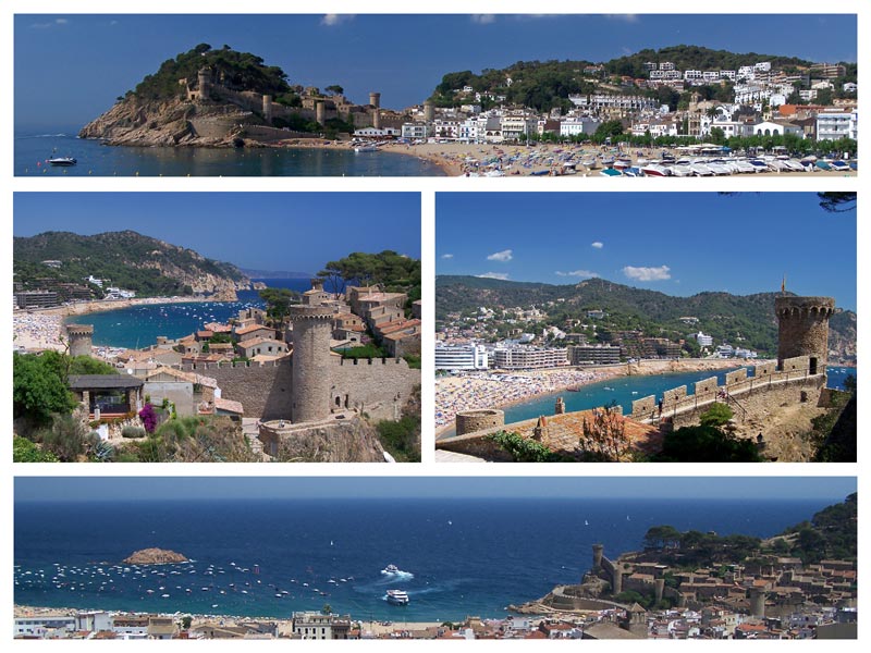 Tossa de Mar Collage