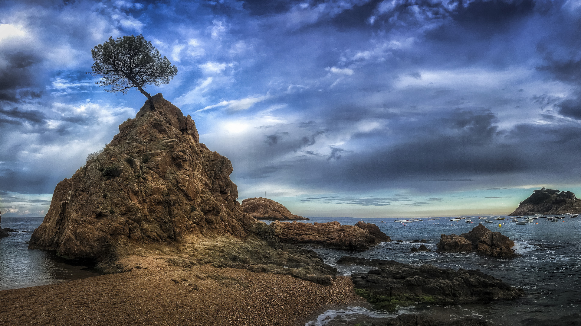 Tossa de Mar- Katalonien- Spanien