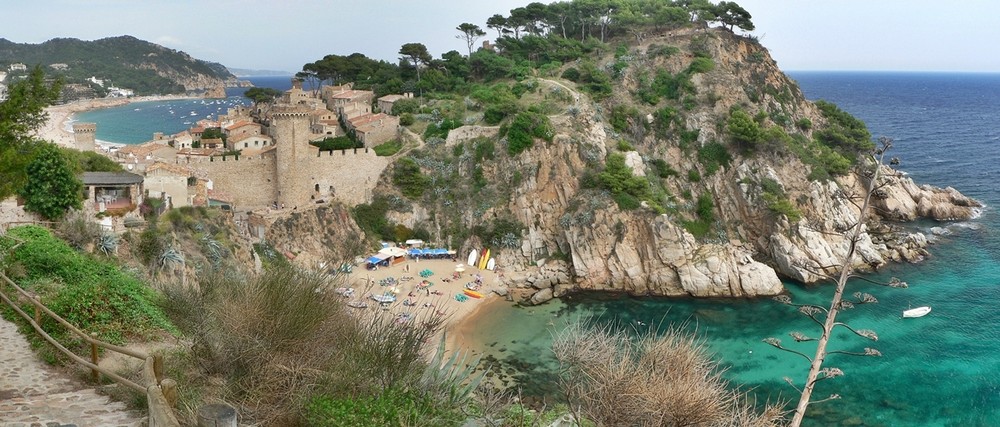 Tossa de Mar - panorama