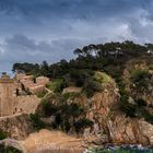 Tossa de Mar, Spanien