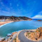 tossa De mar, vue du chateau