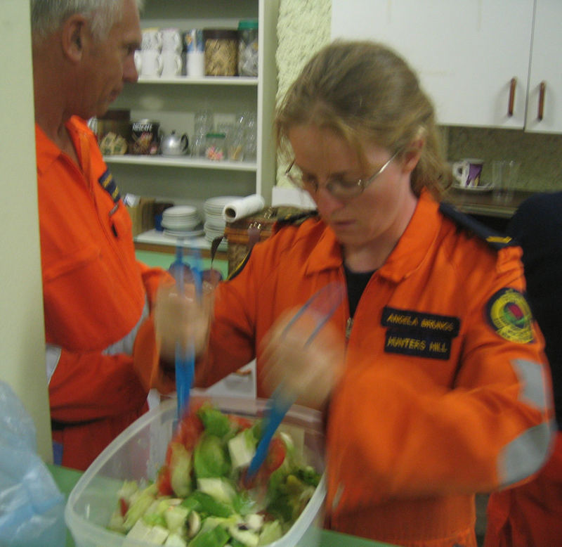 Tossing the Salad