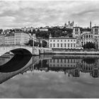 tôt le matin à Lyon