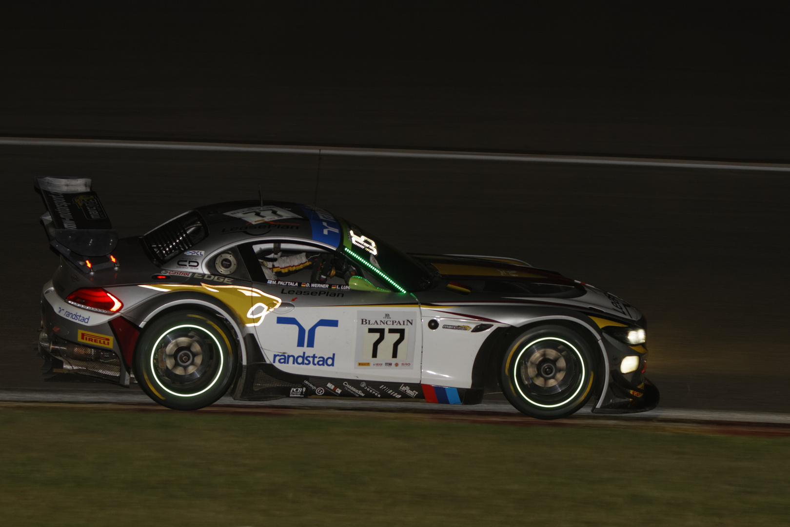 Total 24hours of Spa 2014 - Nachttraining #005