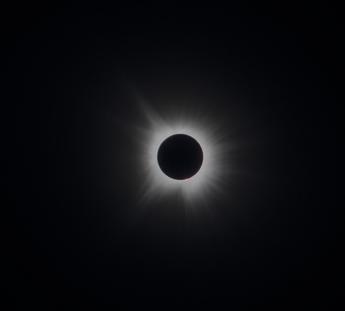 Total Eclipse of the Sun