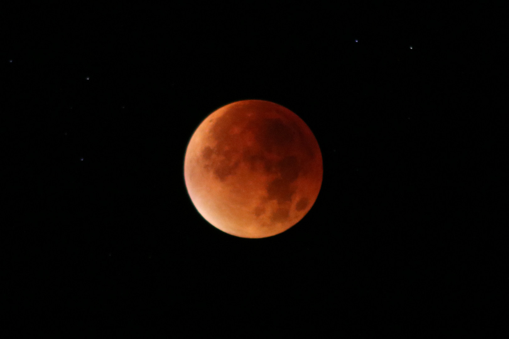 Total lunar eclipse