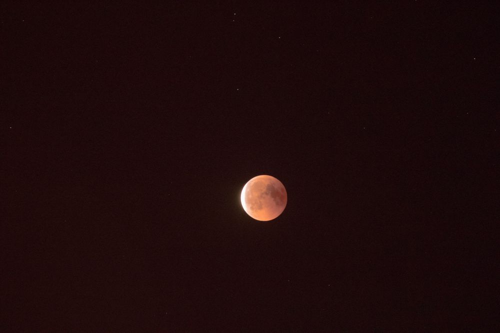 Total Lunar Eclipse 2018