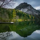 Total silence at this Austria lake
