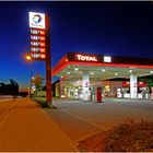 Total Tankstelle in Halver