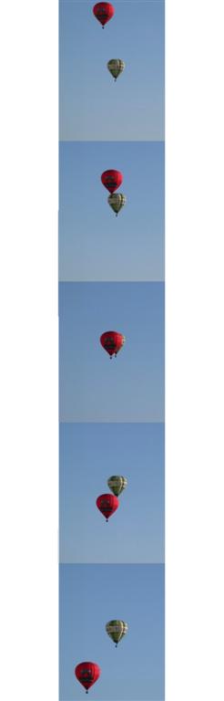 Totale Ballonfinsternis