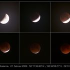 Totale Mondfinsternis