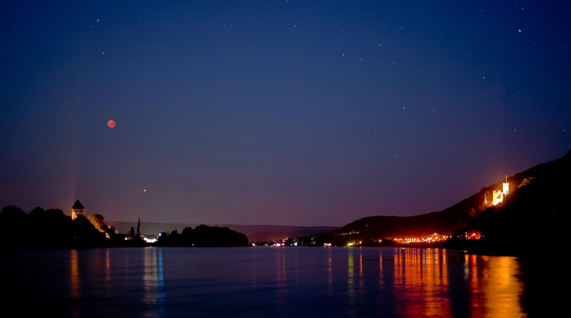 Totale Mondfinsternis 27. Juli 2018 