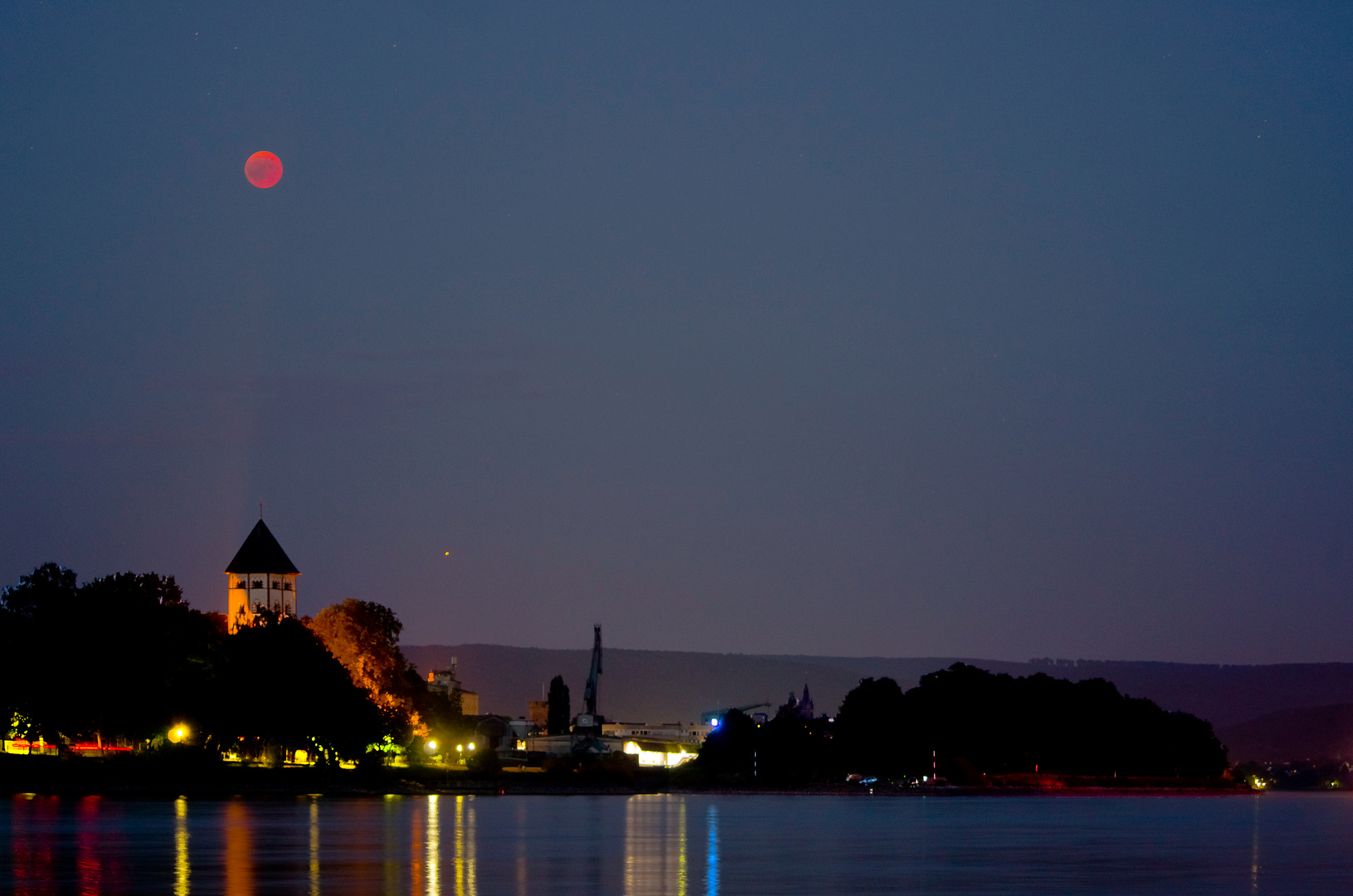 Totale Mondfinsternis 27. Juli 2018 