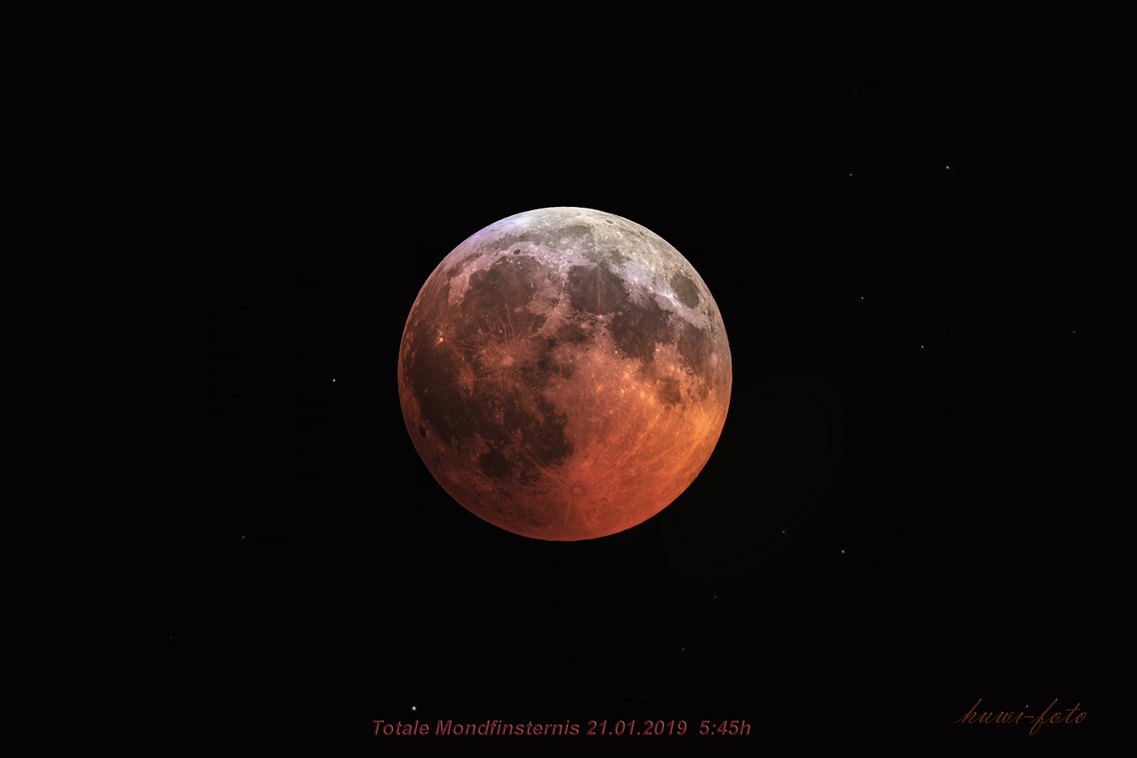 Totale Mondfinsternis