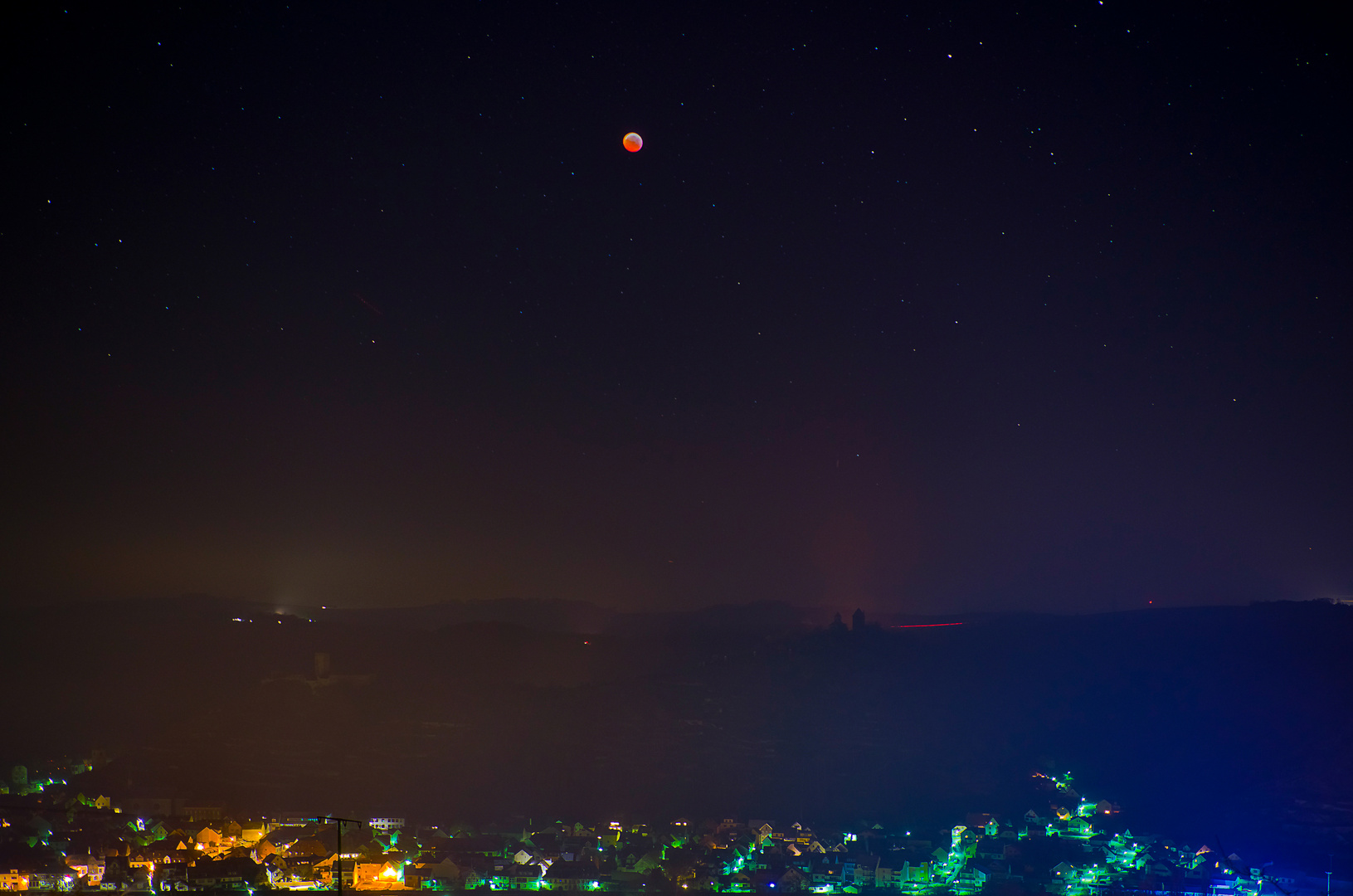 Totale Mondfinsternis am 21. Jan. 2019