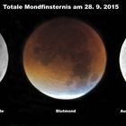 Totale Mondfinsternis am 28. 9. 2015