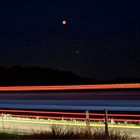 Totale Mondfinsternis mit Busverkehr