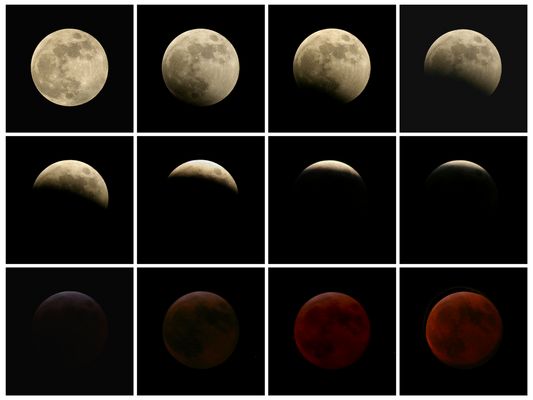 Totale Monfinsternis im März 2007