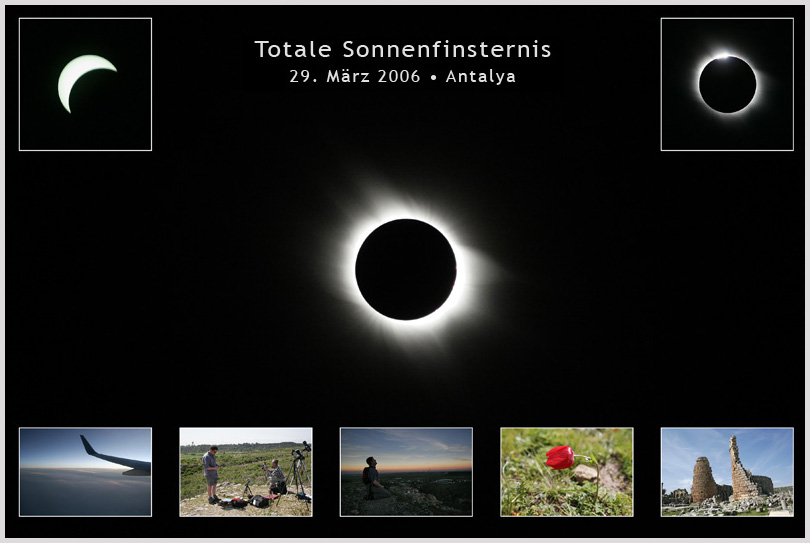 Totale Sonnenfinsternis, 29.März 06