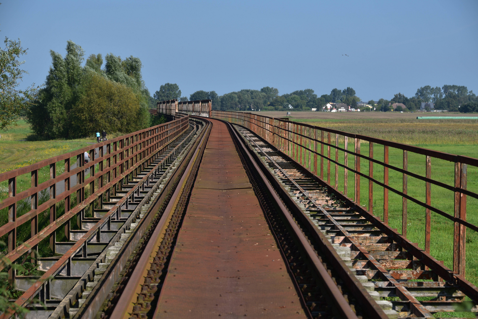 Tote Bahntrasse