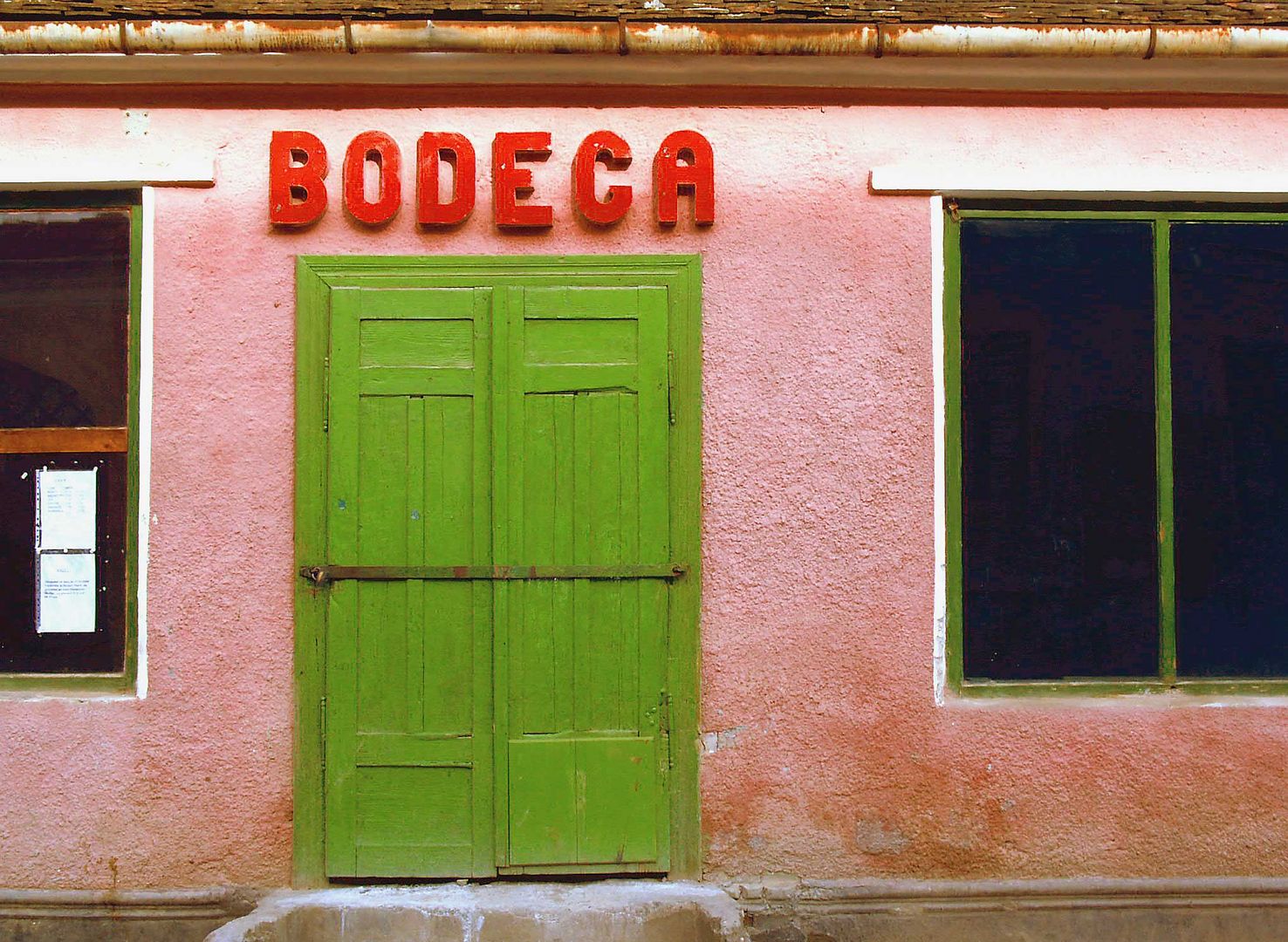 Tote Bodega in Malangrav - Malmkrag