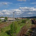 Tote Hose bei der Bahn am Bautzner Bahnhof