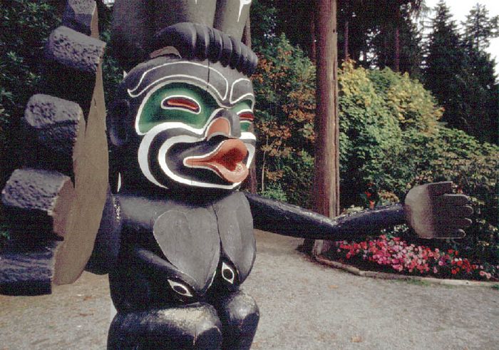 Totem / Britisch Columbia-Canada