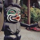 Totem / Britisch Columbia-Canada